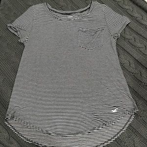 Hollister stripped t-shirt